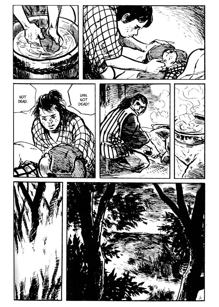 Lone Wolf and Cub Chapter 51 38